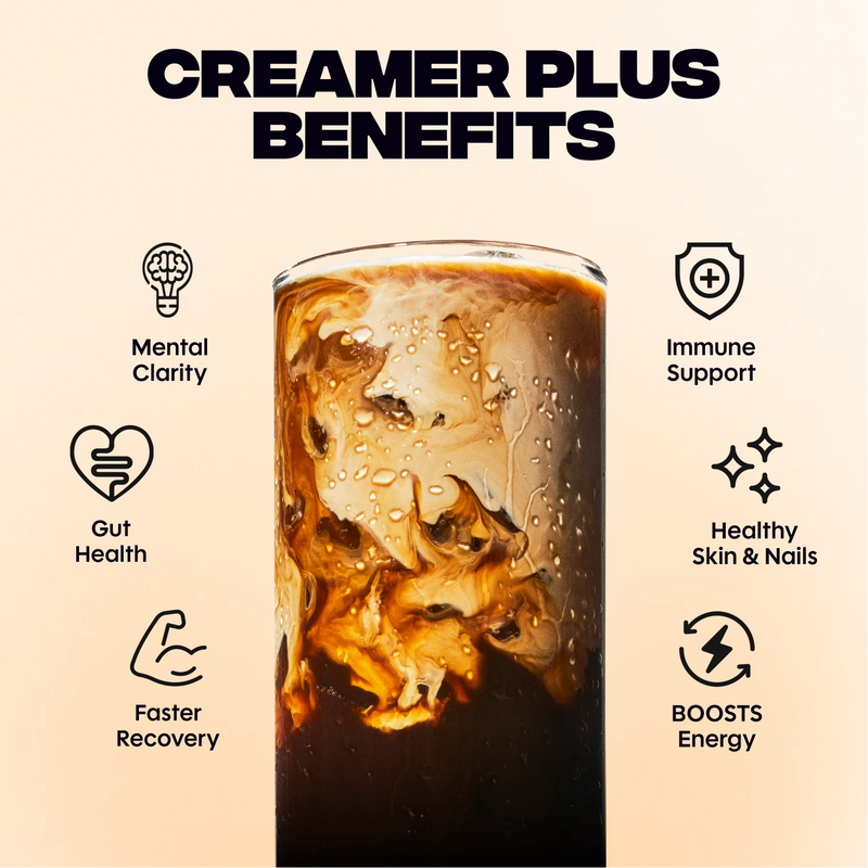 Vanilla Creamer+ (10 Servings) - Soft Barrier Comfort