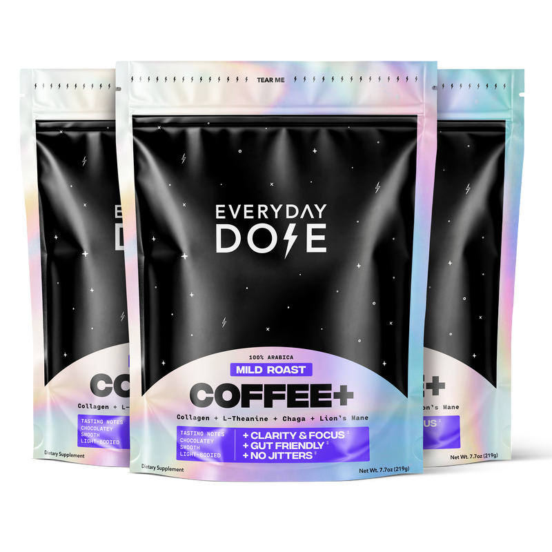 Coffee+ Mild Roast (90 Servings) - Premium Routine Choice