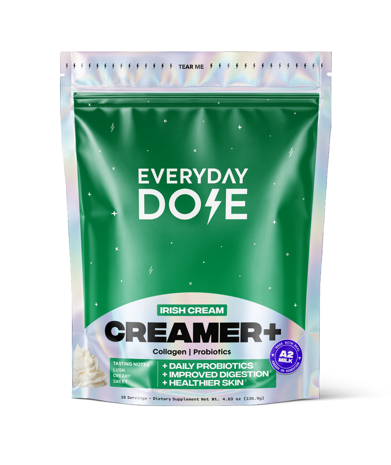 Irish Cream Creamer+ (10 Servings) - Skin Touch