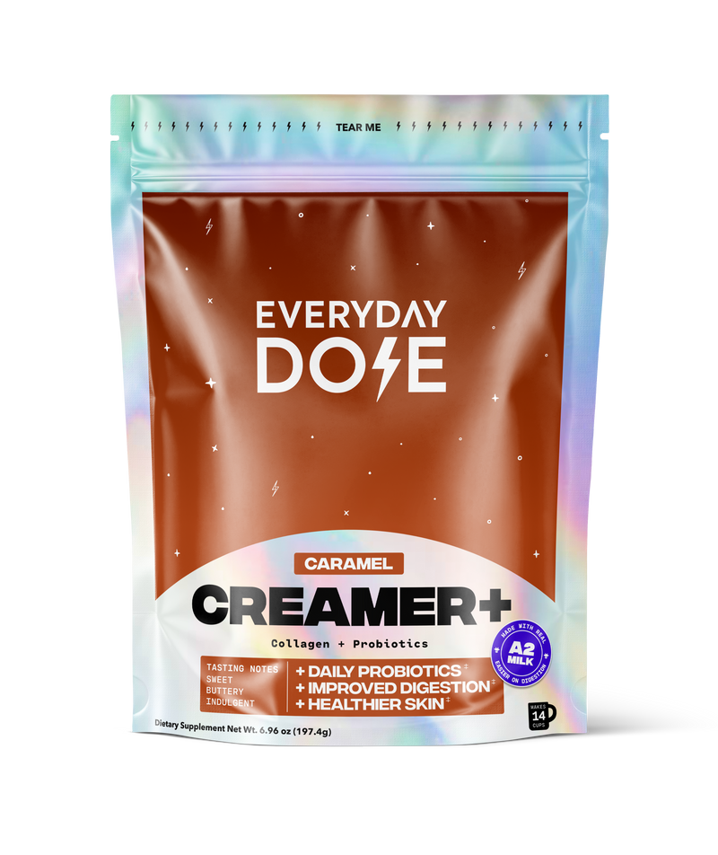 Caramel Creamer+ (14 Servings) - Soft Hydration Touch