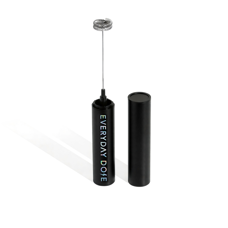 Fancy Black Frother - Soft Glow Comfort
